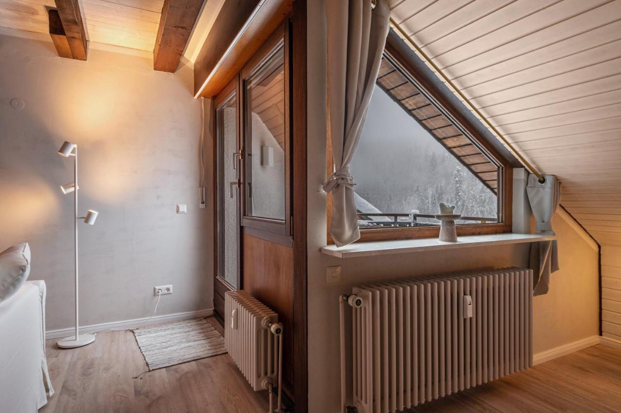 Ferienwohnung Koehlerstube Todtmoos Exterior foto
